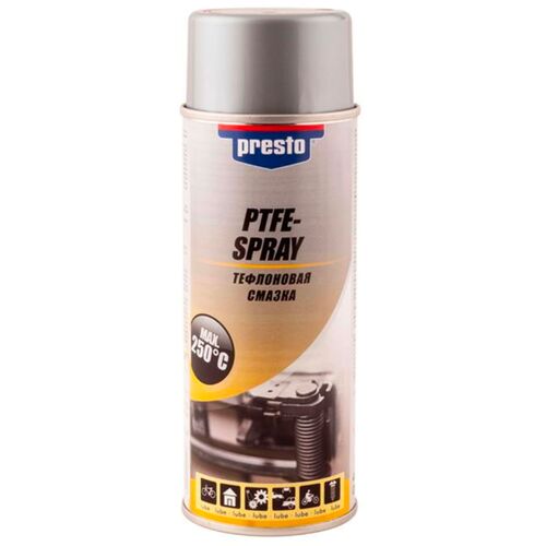 Presto PTFE-Spray тефлонове мастило широкого застосування 400 мл, зображення 2