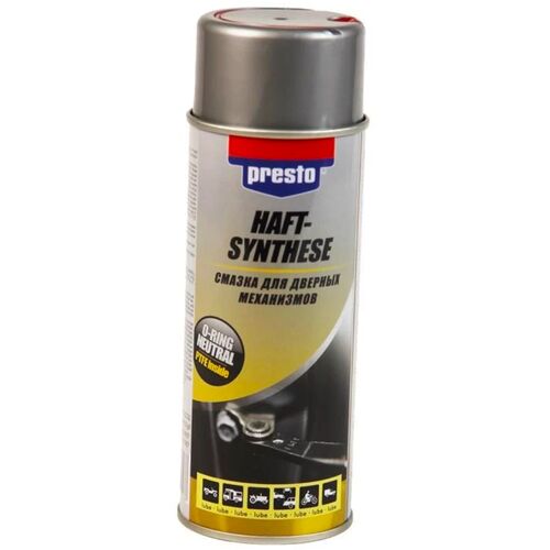 Presto Haft Synthese мастило для дверних механізмів 400 мл, зображення 2
