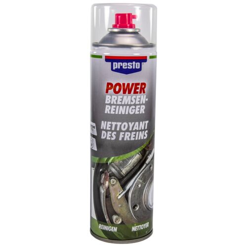 Очисник гальмівних механізмів потужний Presto 500 мл