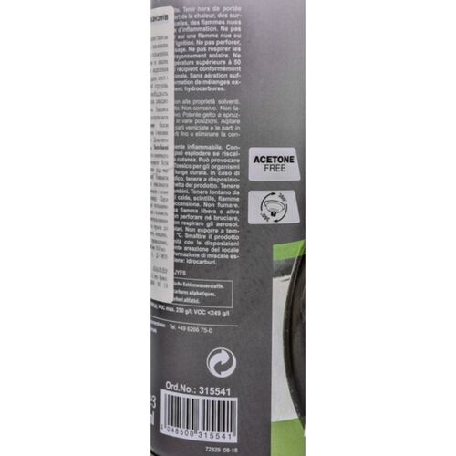 Очисник гальмівних механізмів потужний Presto 500 мл, зображення 4