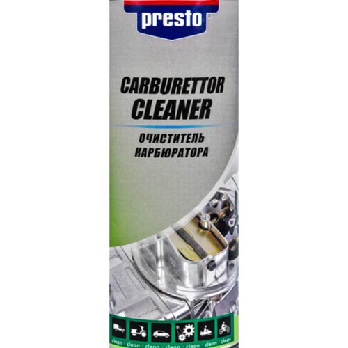 Presto Carburettor Cleaner очиститель карбюратора 400 мл, изображение 2