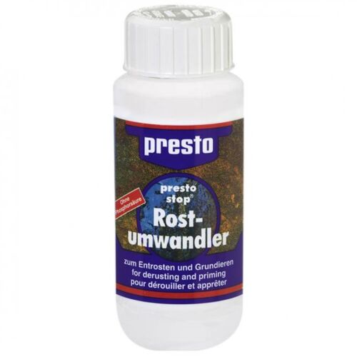 Presto Rost Unwandler перетворювач іржі 100 мл