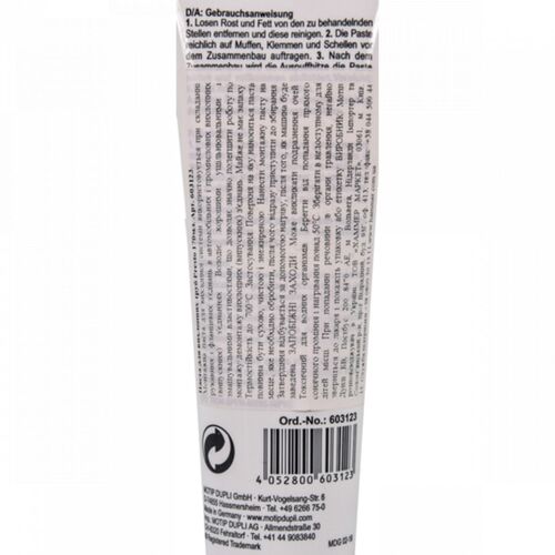 Presto Auspuff Montagepasta герметик вихлопної системи (вихлопних труб) 170 мл, зображення 2