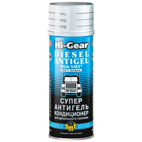 Hi-Gear Diesel Antigel суперантигель-кондиционер 1:500 с SMT2 444 мл