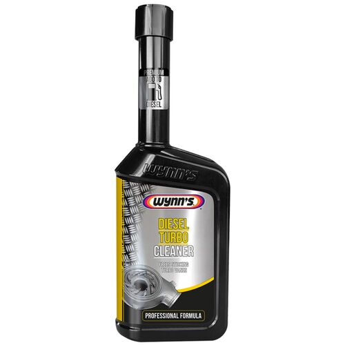 WYNNS Diesel Turbo Cleaner Professional Formula присадка для очистки турбины дизельных двигателей (турбо-дизеля) 500 мл