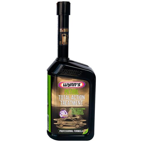 WYNNS Petrol Total Action Treatment Professional Formula очисник каталізатора та сажового фільтра бензинового двигуна 500 мл