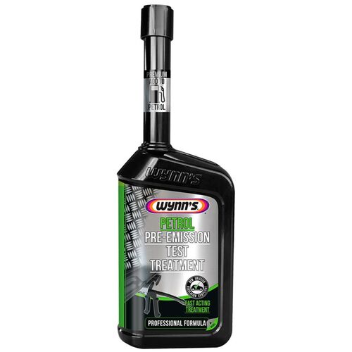 WYNNS Petrol Pre-Emission Test Treatment Professional Formula очисник каталізатора та сажевого (анти дим) фільтра бензинового двигуна 500 мл