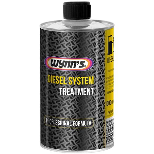 WYNNS Diesel Total Action Treatment Professional Formula комплексна присадка для очищення та догляду за дизельною паливною системою 1000 мл, зображення 2