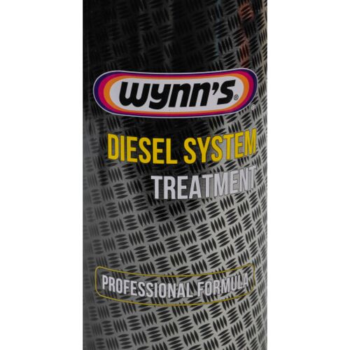 WYNNS Diesel Total Action Treatment Professional Formula комплексна присадка для очищення та догляду за дизельною паливною системою 1000 мл, зображення 3