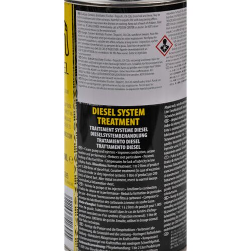 WYNNS Diesel Total Action Treatment Professional Formula комплексна присадка для очищення та догляду за дизельною паливною системою 1000 мл, зображення 4