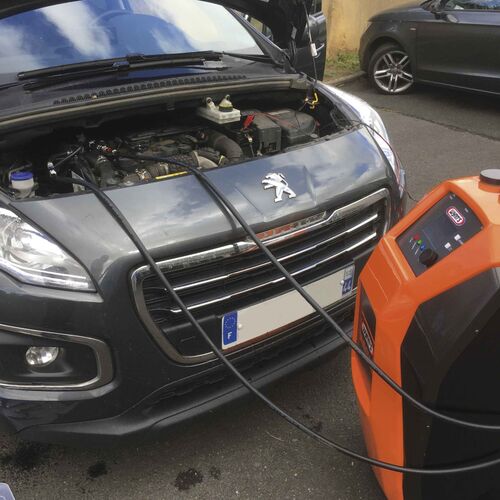 WYNNS MultiSERVE установка для очистки инжекторов / турбины / впускного тракта / форсунок / сажевого фильтра, изображение 3