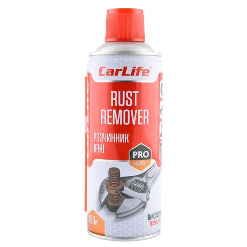 CarLife Rust Remover високоефективний видальник іржі 450 мл, Обʼєм: 450 мл
