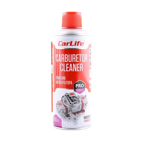 CarLife Carburetor Cleaner очиститель карбюратора 400 мл