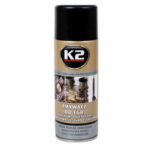 K2 очищувач карбюратора 400 мл