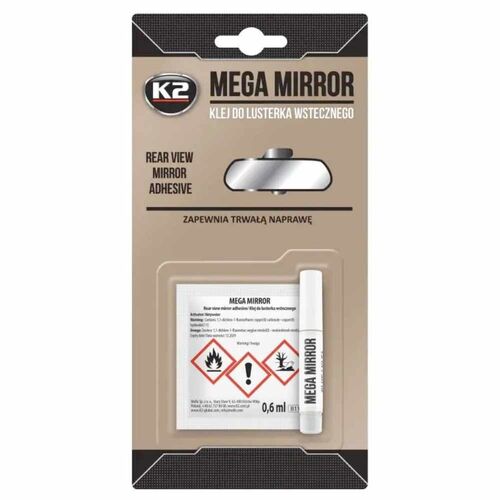 K2 Mega Mirror адгезив для приклеивания стекла 0.6 мл