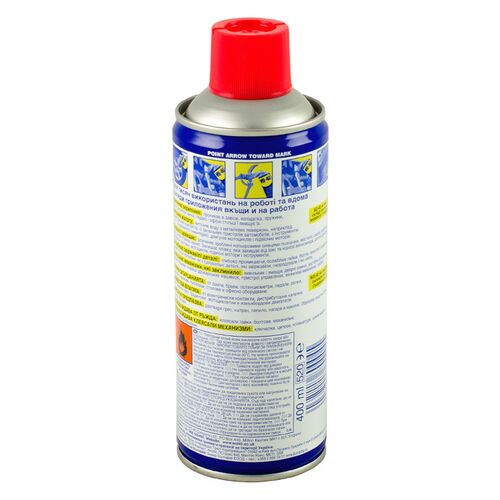 WD-40 универсальная проникающая смазка 400 мл, изображение 2