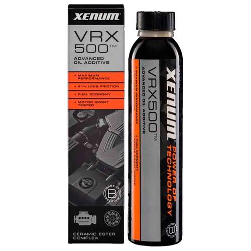 XENUM VRX 500 противоизносная присадка в двигатель 375 мл