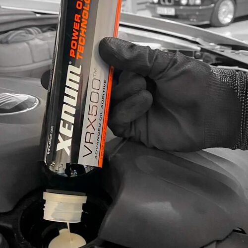 XENUM VRX 500 противоизносная присадка в двигатель 375 мл, изображение 5