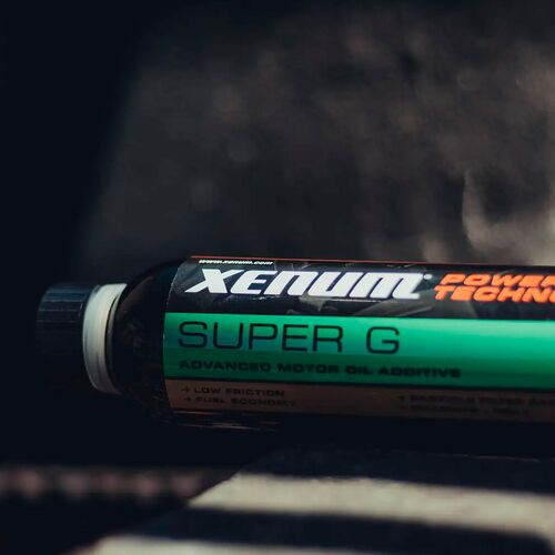 XENUM Super G противоизносная присадка в двигатель 300 мл, изображение 3