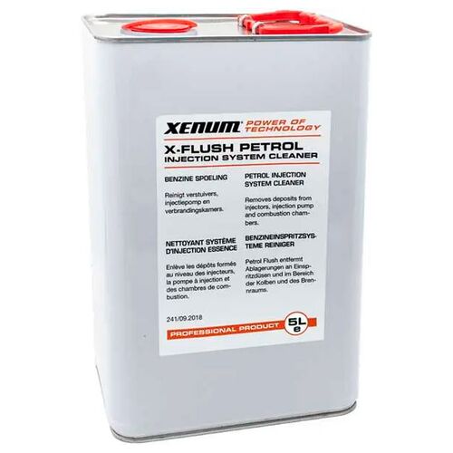 XENUM X-Flush Petrol профессиональная промывка топливной системы 5 л