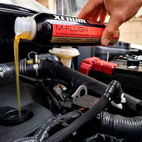 XENUM M-Flush присадка для очищення масляної системи двигуна 1 л, зображення 5