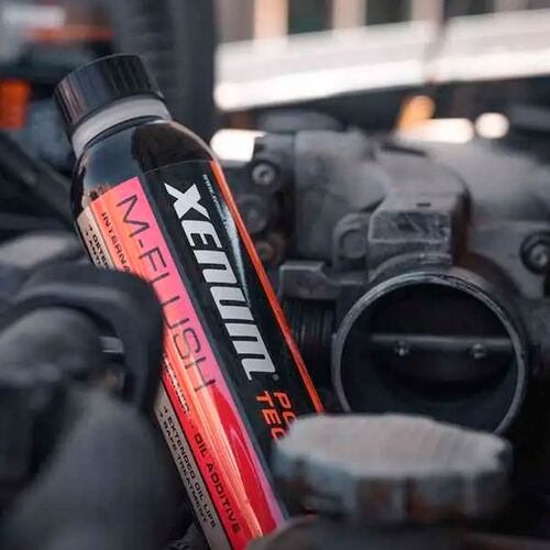 XENUM M-Flush присадка для очищення масляної системи двигуна 1 л, зображення 7