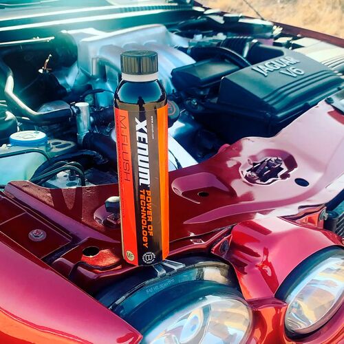 XENUM M-Flush присадка для очищення масляної системи двигуна 1 л, зображення 2