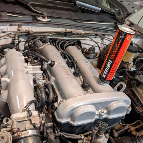 XENUM M-Flush присадка для очищення масляної системи двигуна 1 л, зображення 3