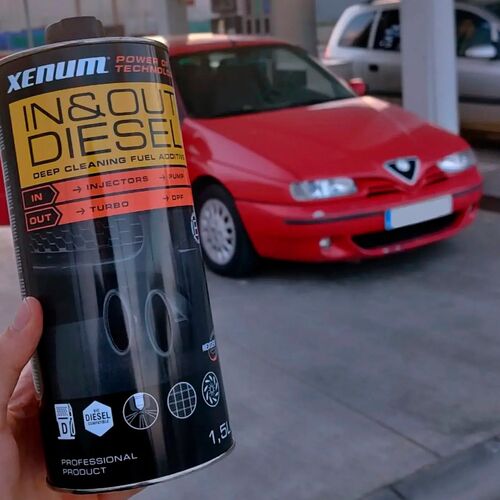 XENUM In & Out Diesel присадка для чистки впускной и выпускной систем дизельного двигателя 1,5 л, изображение 2