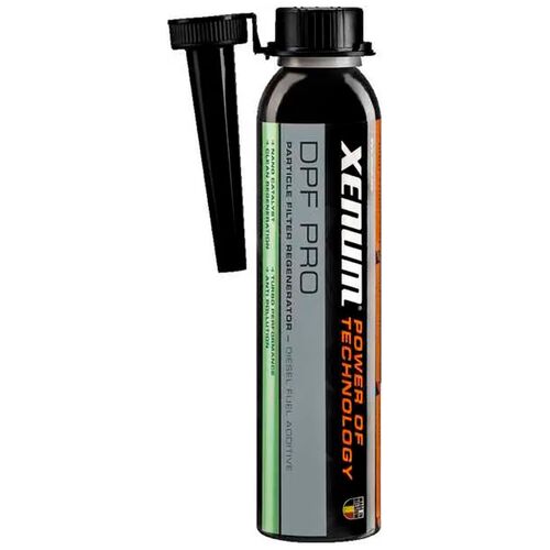 XENUM DPF Pro дизельная присадка для очистки сажевого фильтра, турбокомпрессора и катализатора 350 мл, изображение 2