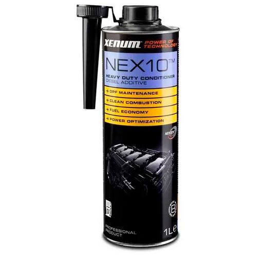 XENUM Nex 10 очищающая премиум присадка для дизельного топлива 1 л