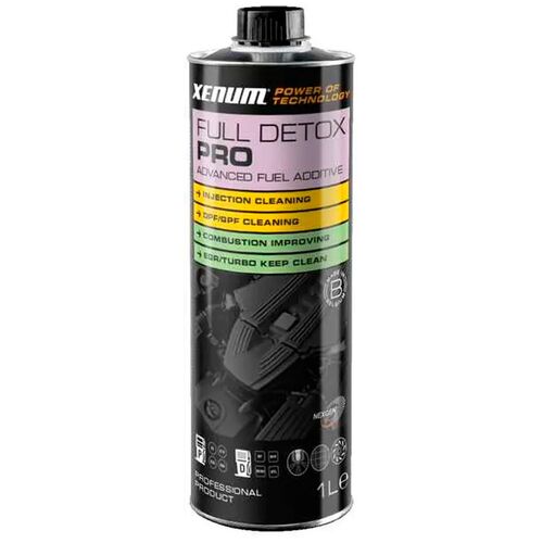 XENUM Full Detox универсальная топливная добавка 1 л
