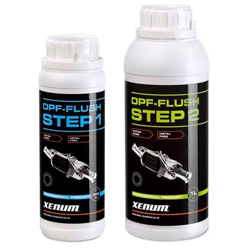 XENUM DPF Flush (Step 1+ Step 2) набір для чищення фільтра сажі 1.5 л