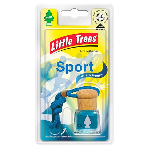 Little Trees Bottle Sport Air Freshener підвісний ароматизатор у пляшці із запахом спорт