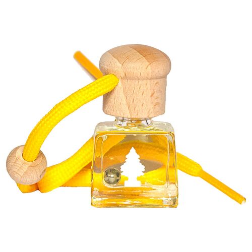 Little Trees Bottle Lemon Air Freshener підвісний ароматизатор у пляшці із запахом лимону, зображення 2