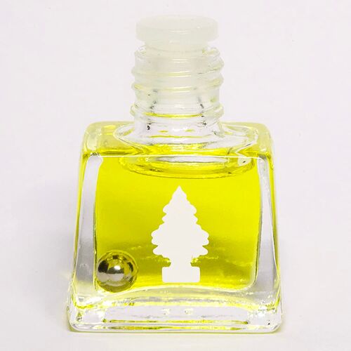 Little Trees Bottle Lemon Air Freshener підвісний ароматизатор у пляшці із запахом лимону, зображення 4