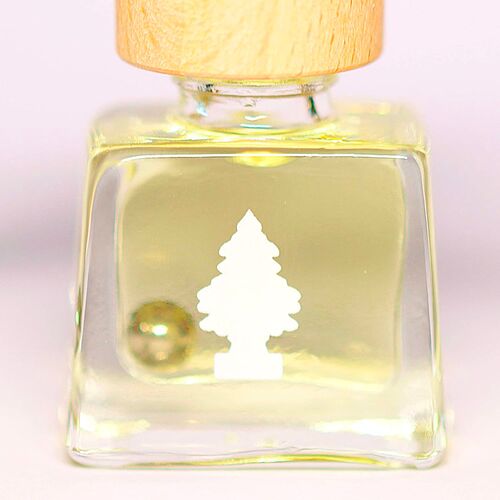 Little Trees Bottle Coconut Air Freshener підвісний ароматизатор у пляшці із запахом кокосу, зображення 4