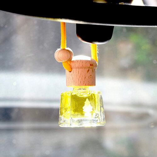 Little Trees Bottle Coconut Air Freshener підвісний ароматизатор у пляшці із запахом кокосу, зображення 5