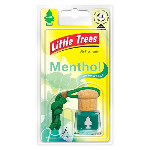 Little Trees Bottle Menthol Air Freshener підвісний ароматизатор у пляшці із запахом ментолу