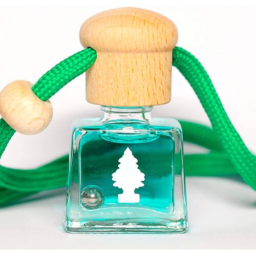 Little Trees Bottle Menthol Air Freshener підвісний ароматизатор у пляшці із запахом ментолу, зображення 2