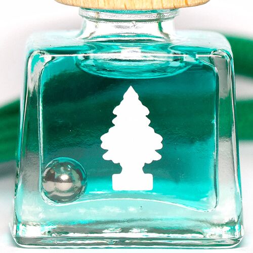 Little Trees Bottle Menthol Air Freshener підвісний ароматизатор у пляшці із запахом ментолу, зображення 4