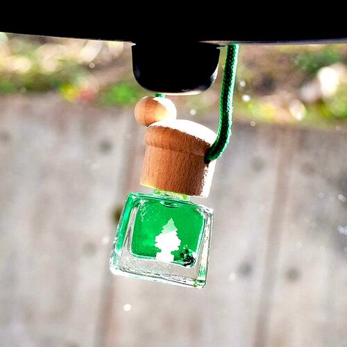 Little Trees Bottle Menthol Air Freshener підвісний ароматизатор у пляшці із запахом ментолу, зображення 5
