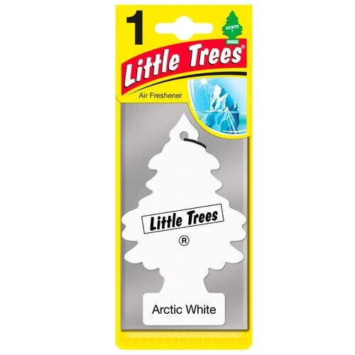 Little Trees Arctic White Air Freshener ароматизатор ялинка із запахом біла Арктика