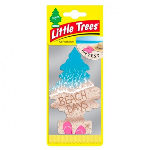 Little Trees Beach Days Air Freshener ароматизатор ёлочка с запахом пляжный день