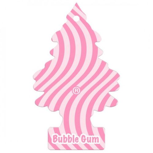 Little Trees Bubble Gum Air Freshener ароматизатор ялинка із запахом бабл гам, зображення 2