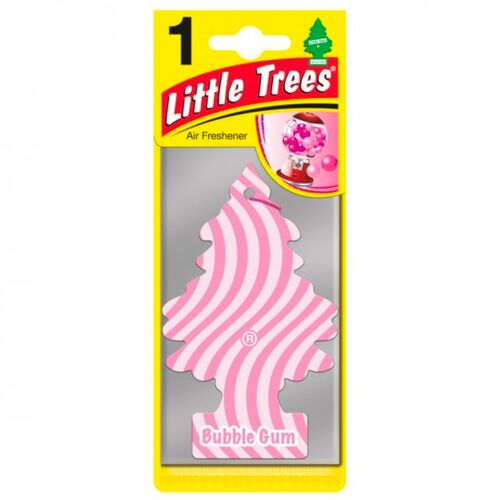 Little Trees Bubble Gum Air Freshener ароматизатор ялинка із запахом бабл гам
