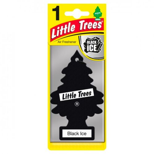 Little Trees Black Ice Air Freshener ароматизатор ялинка із запахом чорний льод
