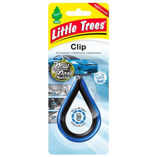 Little Trees Clip New Car Air Freshener підвісний ароматизатор кліпсу із запахом нового автомобіля