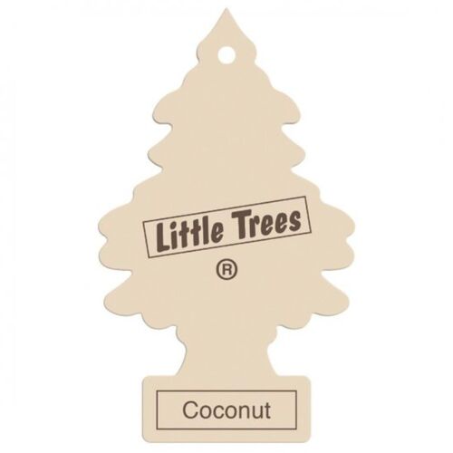 Little Trees Coconut Air Freshener ароматизатор ялинка із запахом кокосу, зображення 2