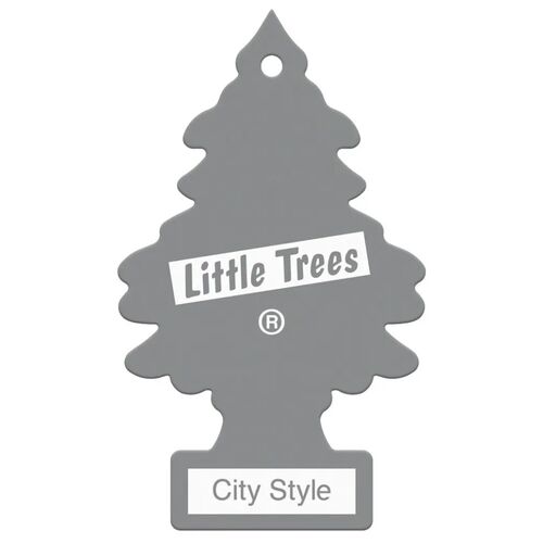 Little Trees City Style Air Freshener ароматизатор ялинка із запахом стиль міста, зображення 2